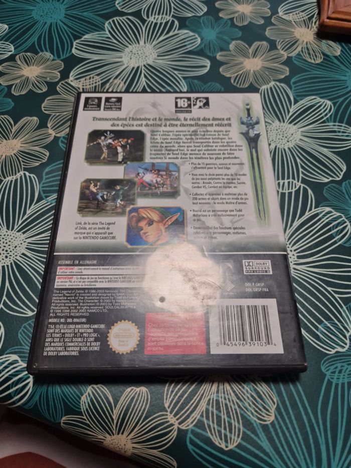 Soulcalibur 2 gamecube - photo numéro 2