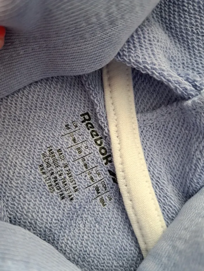 Reebok ensemble violet 18mois +cadeau bandeau - photo numéro 6