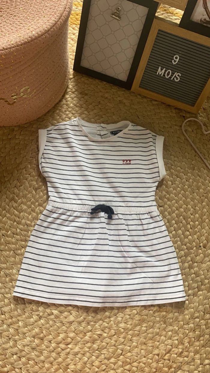 Robe 9 mois légère été - photo numéro 2