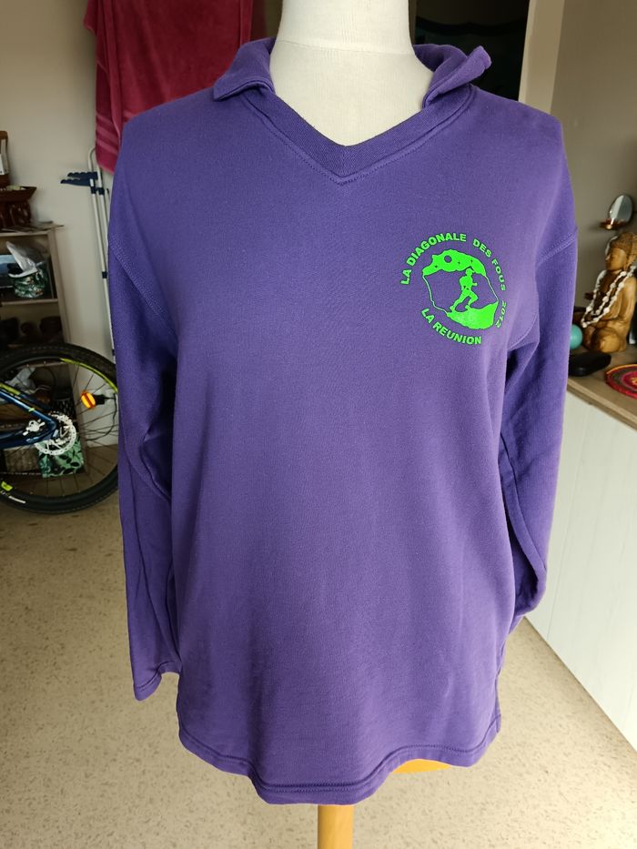 Sweat la diagonale des fous 2012