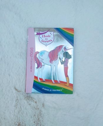 Livre l'école des licornes