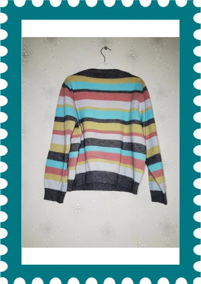 D2881 - pull femme en taille 44 - photo numéro 2