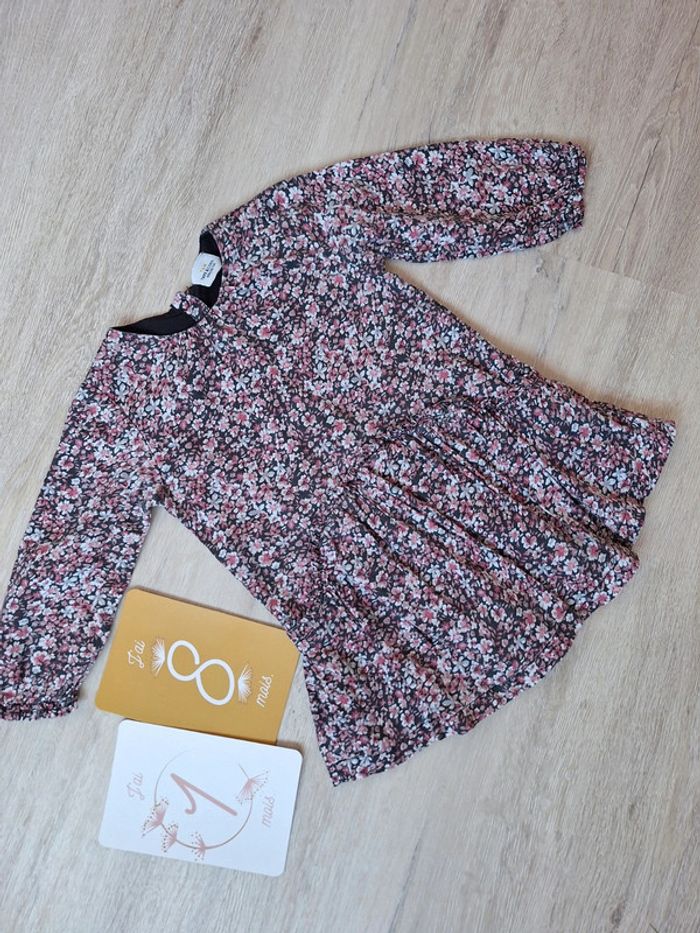 🌸 Robe tape à l'œil 18 mois