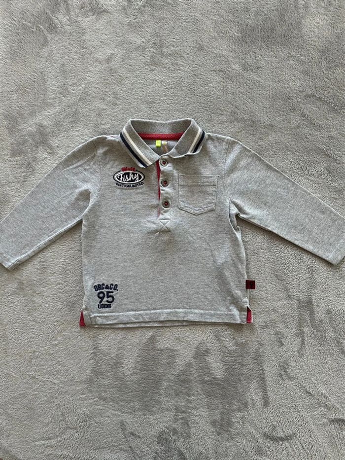 Polo manches longues - 9 mois - Orchestra