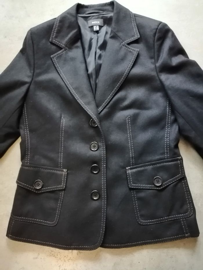 Veste et pantalon noir Taille 38 Mexx - photo numéro 3