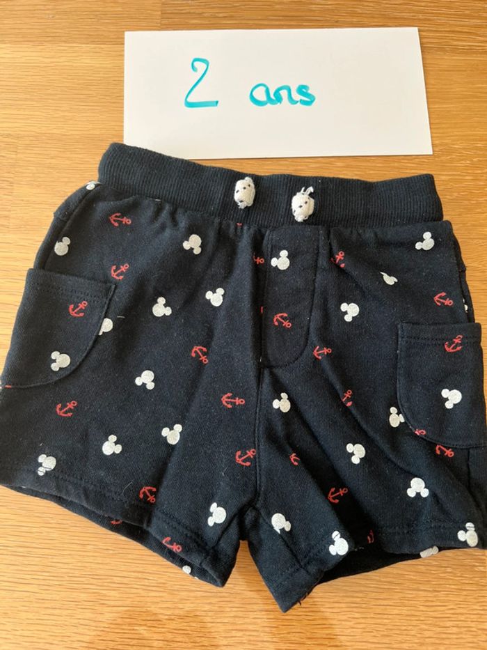 Short 2 ans kiabi