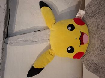 Peluche Coussin Pokémon Pikachu