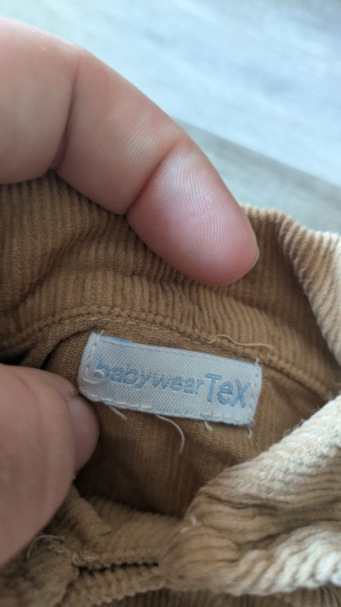 Chemise épaisse cotelé - photo numéro 2