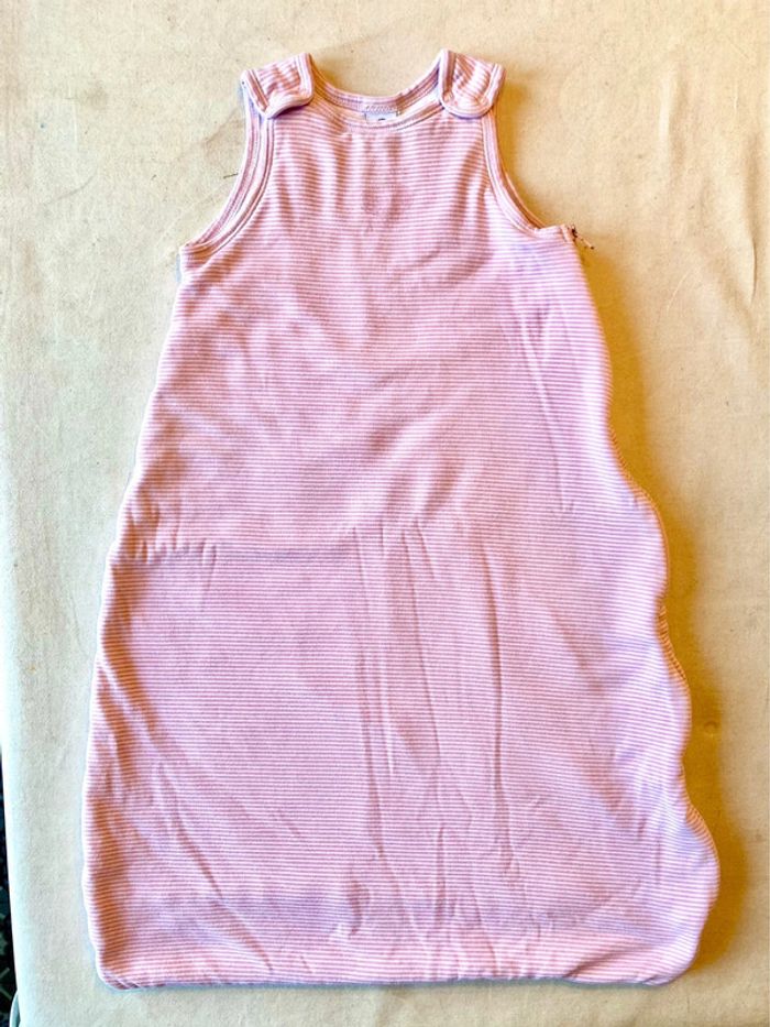 Gigoteuse turbulette Petit Bateau 0-6 mois