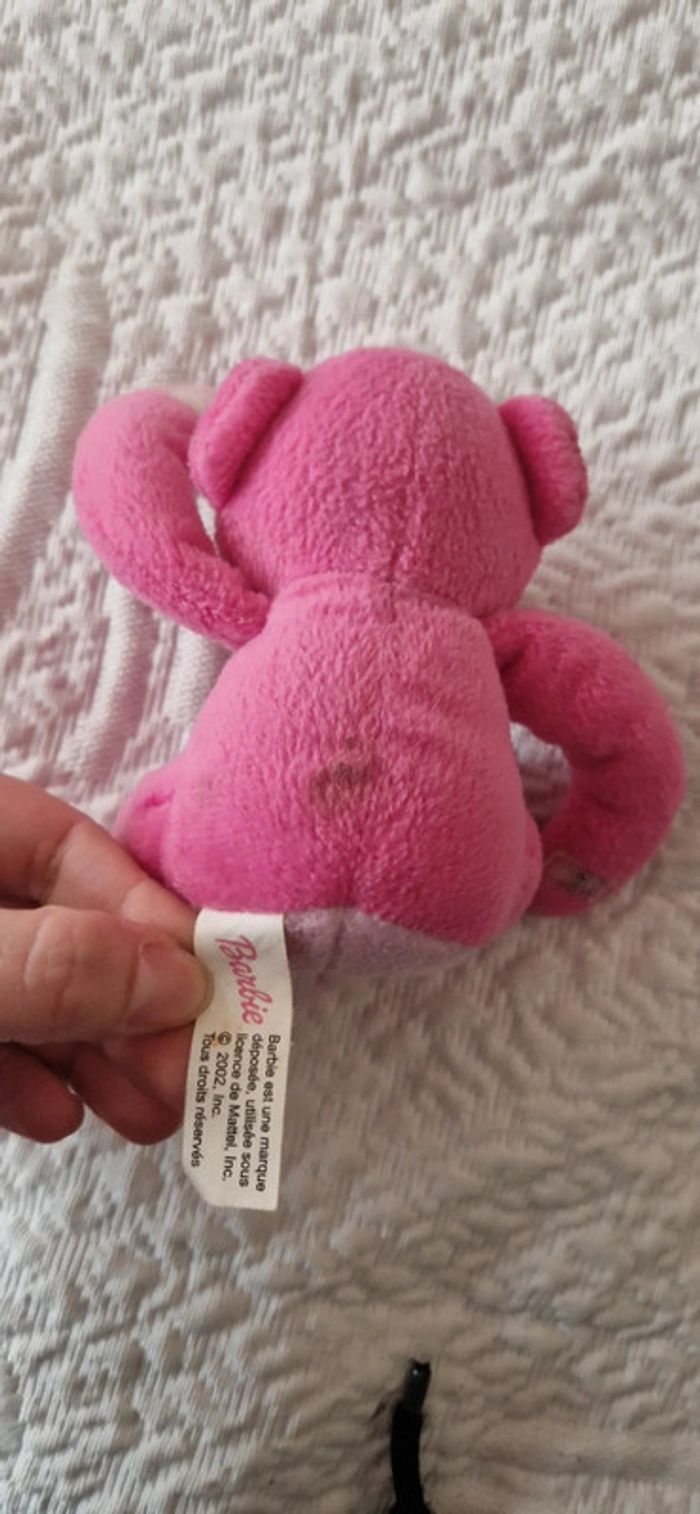 Petite peluche marque Barbie - photo numéro 3