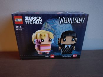 Lego Brickheadz 40750 Enid & Wednesday