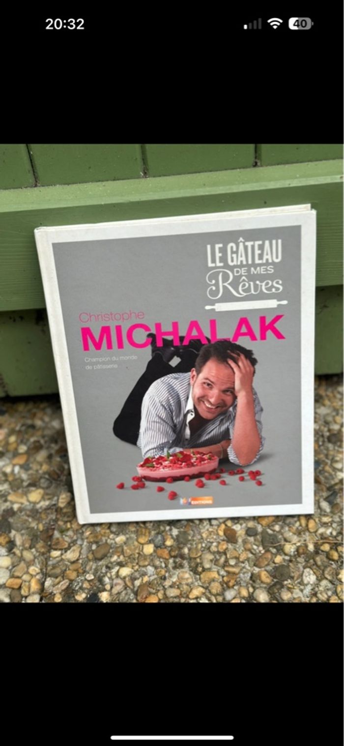 Livre de pâtisserie Christophe Michalak - photo numéro 2