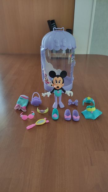 Figurine IMC toys Minnie fashionista fantaisie sirène 15cm