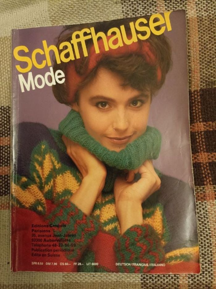 Magazine tricot schaffhauser mode