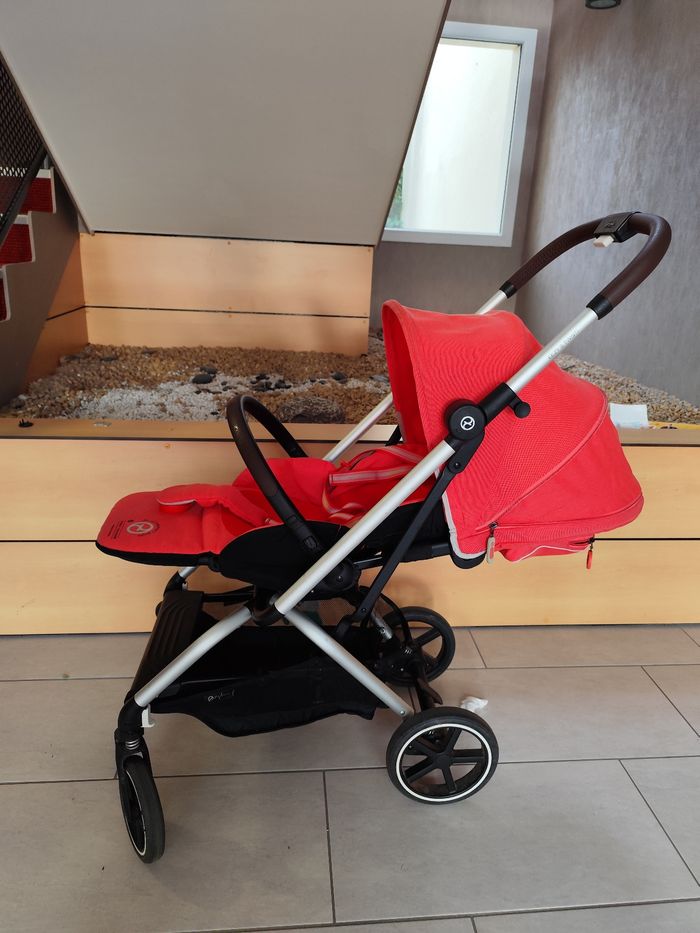 Pousette Cybex eezy s twist 2 - photo numéro 4