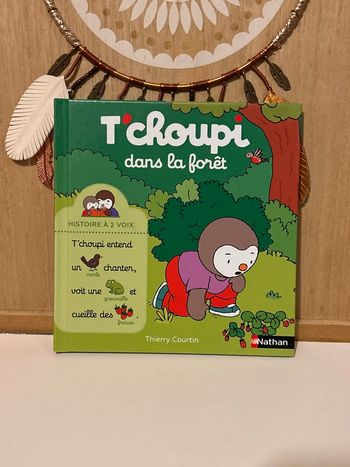 Tchoupi dans la forêt 
