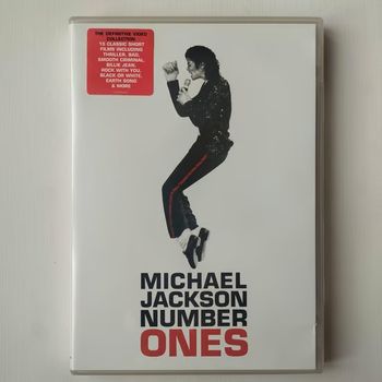 MICHAEL JACKSON - Number Ones - DVD (occasion)