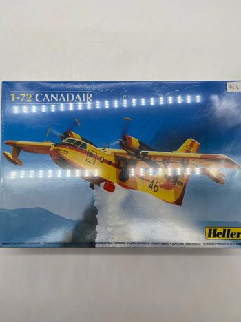 Heller maquette Canadair