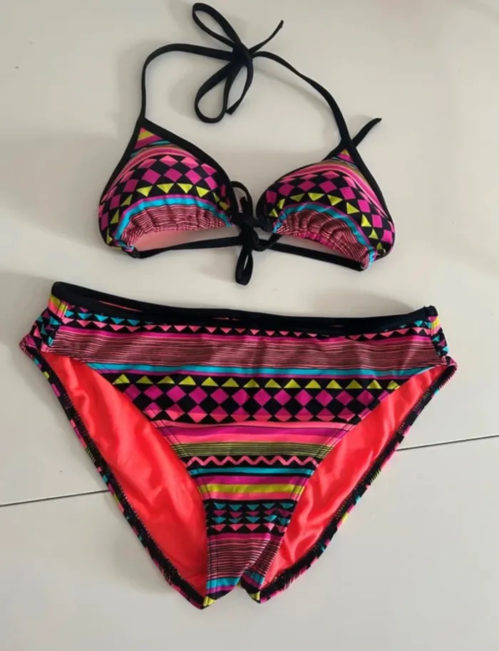 Olaian maillot de bain femme taille 40/L bikini, ensemble 2 pièces