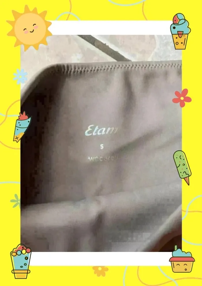 Legging effet ventre plat S - photo numéro 2