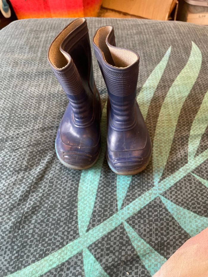 Bottes de pluie patented