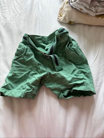 Short 18 mois obaibi