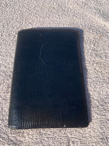 Porte feuille