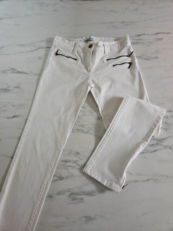 Only pantalon blanc 38
