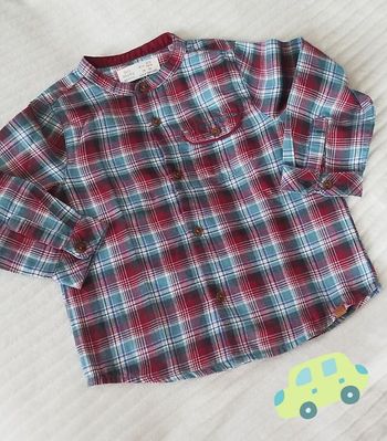 Zara Baby Boy Chemise Garçon 2-3 ans NEUVE 