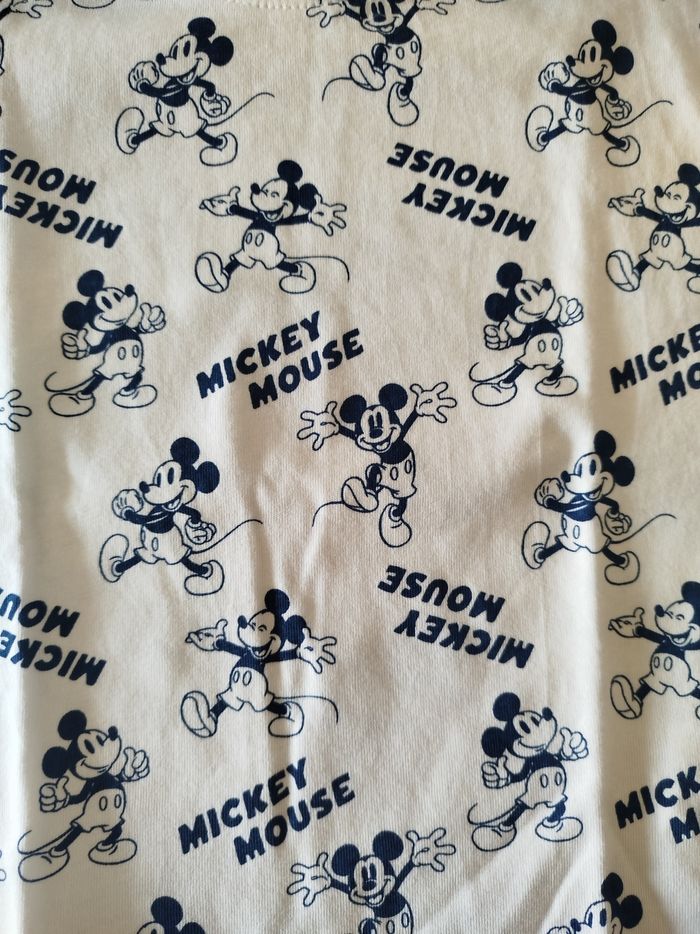 T-shirt Mickey 12 mois - photo numéro 2