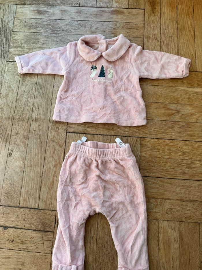 Pyjama 2 pièces Noël 3 mois Verbaudet - photo numéro 3