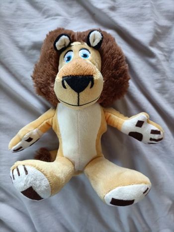 Peluche Alex le lion de Madagascar