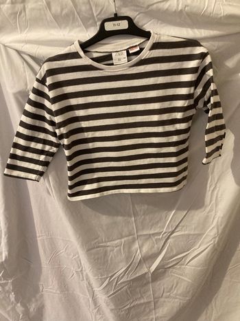 ZARA haut rayé – 3/4 ans – très bon état