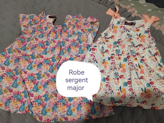 Robe 18 mois