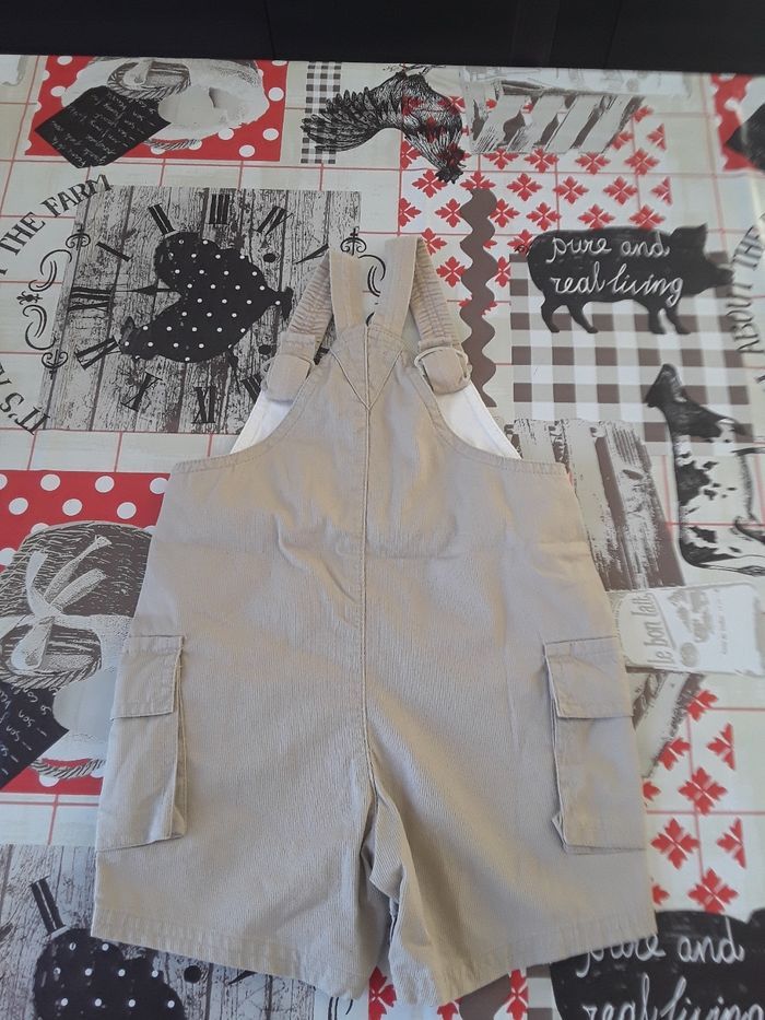 Salopette garçon - photo numéro 2