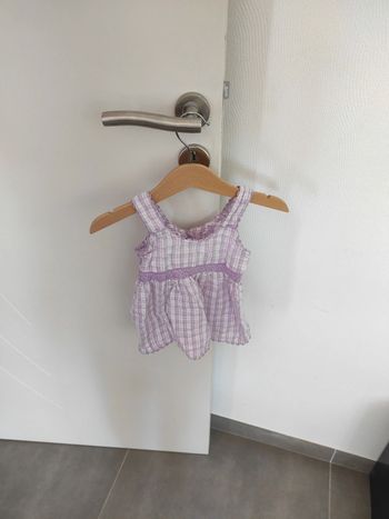 Robe 3 mois été