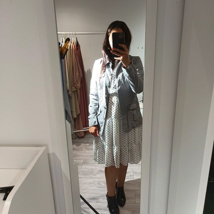 Veste grise