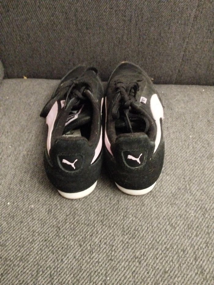 Puma noires et roses - photo numéro 3