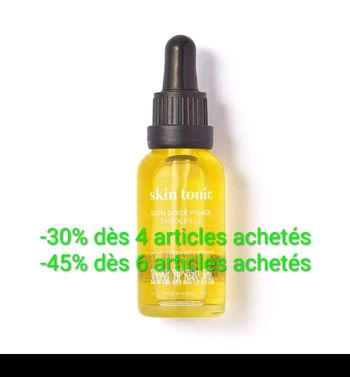 Soin Doux Visage Ensoleillé - Mira - Neuf - 20ml