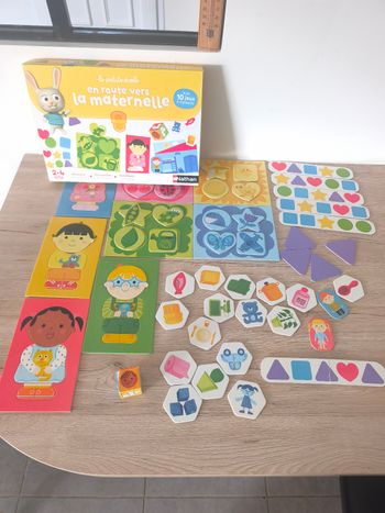 Jeu en route vers la maternelle 