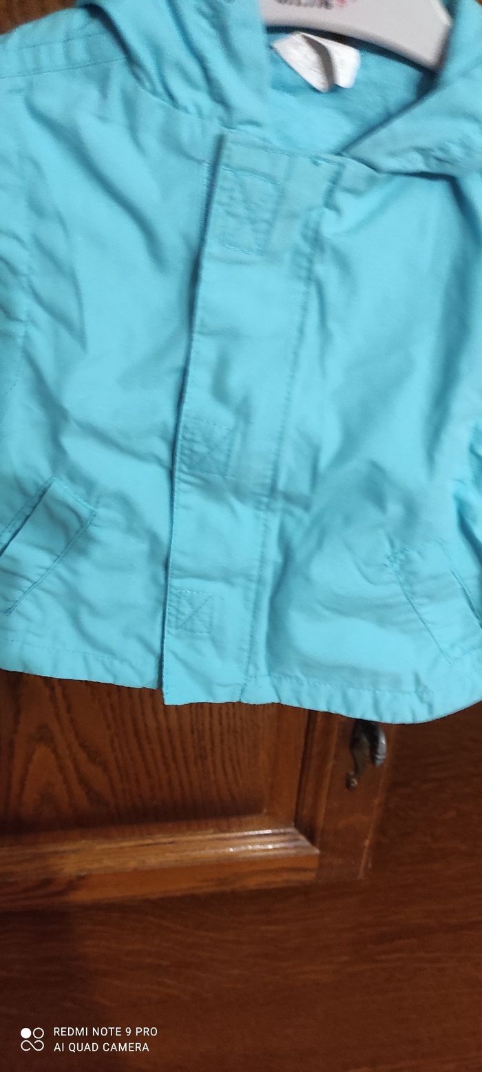 Veste à capuche sans manche 3 mois - photo numéro 6