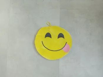 Coussin smiley