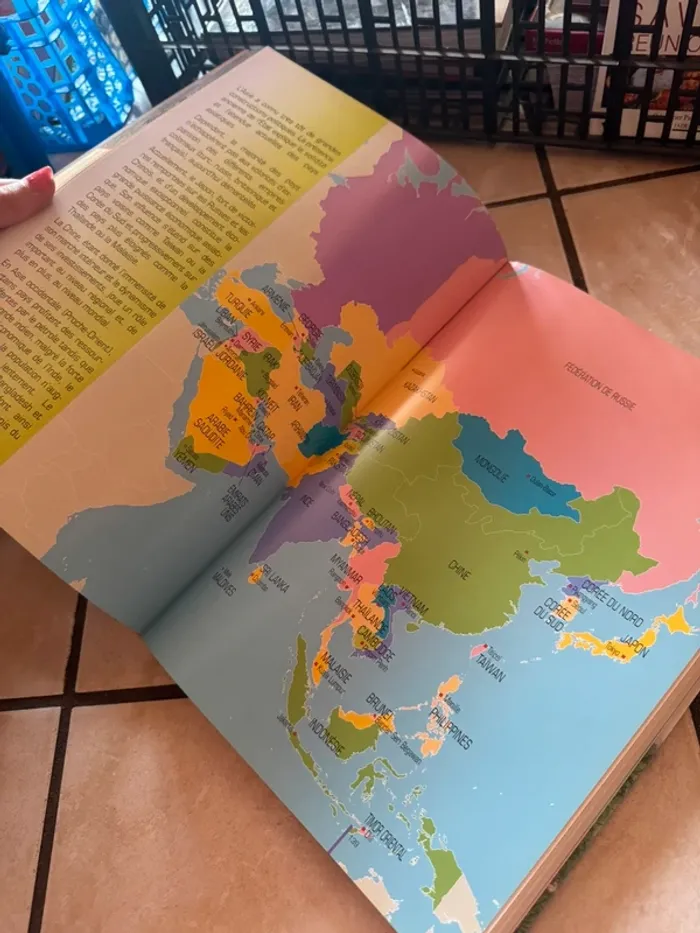 Livre découverte des pays du monde - photo numéro 6