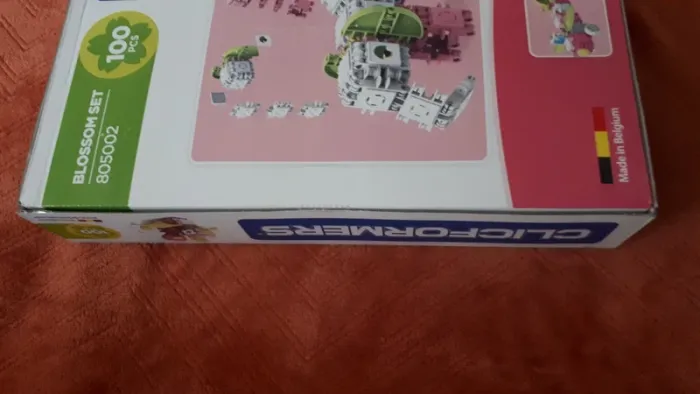 Kit de construction Clicformers Blossom Set – 100 pièces neuf - photo numéro 5