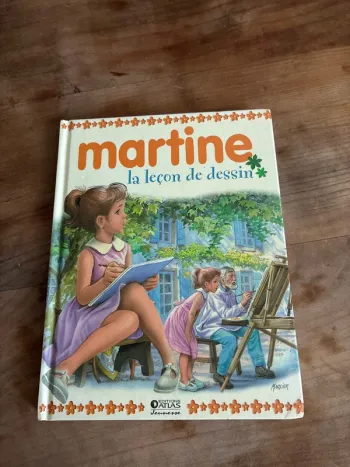 Martine la leçon de dessin