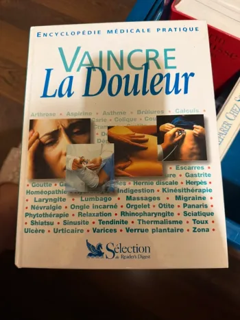 Livre vaincre la douleur