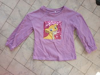 T-shirt manches longues Disney