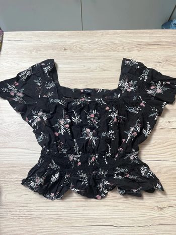 Top péplum XS Kiabi