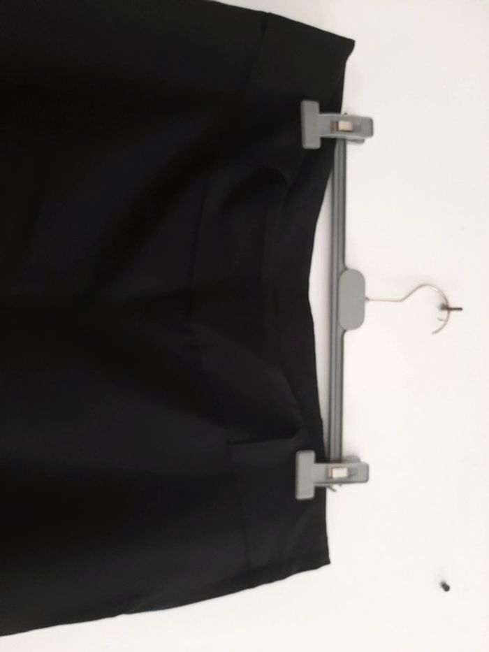 Pantalon droit noir - photo numéro 2