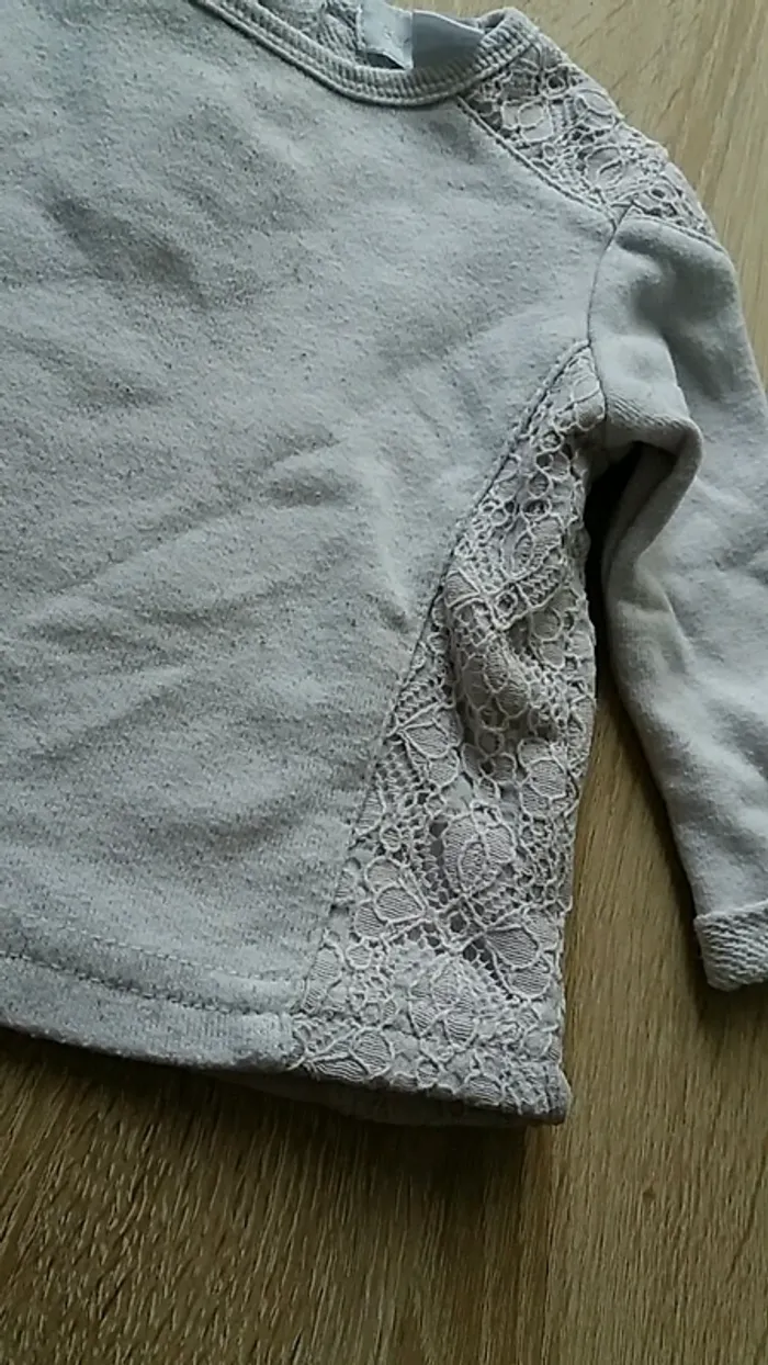Pull 3-6 mois 68cm - photo numéro 2